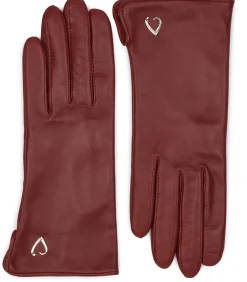 LANCASTER Handschoenen - Accessoires Gants Femme red Outlet