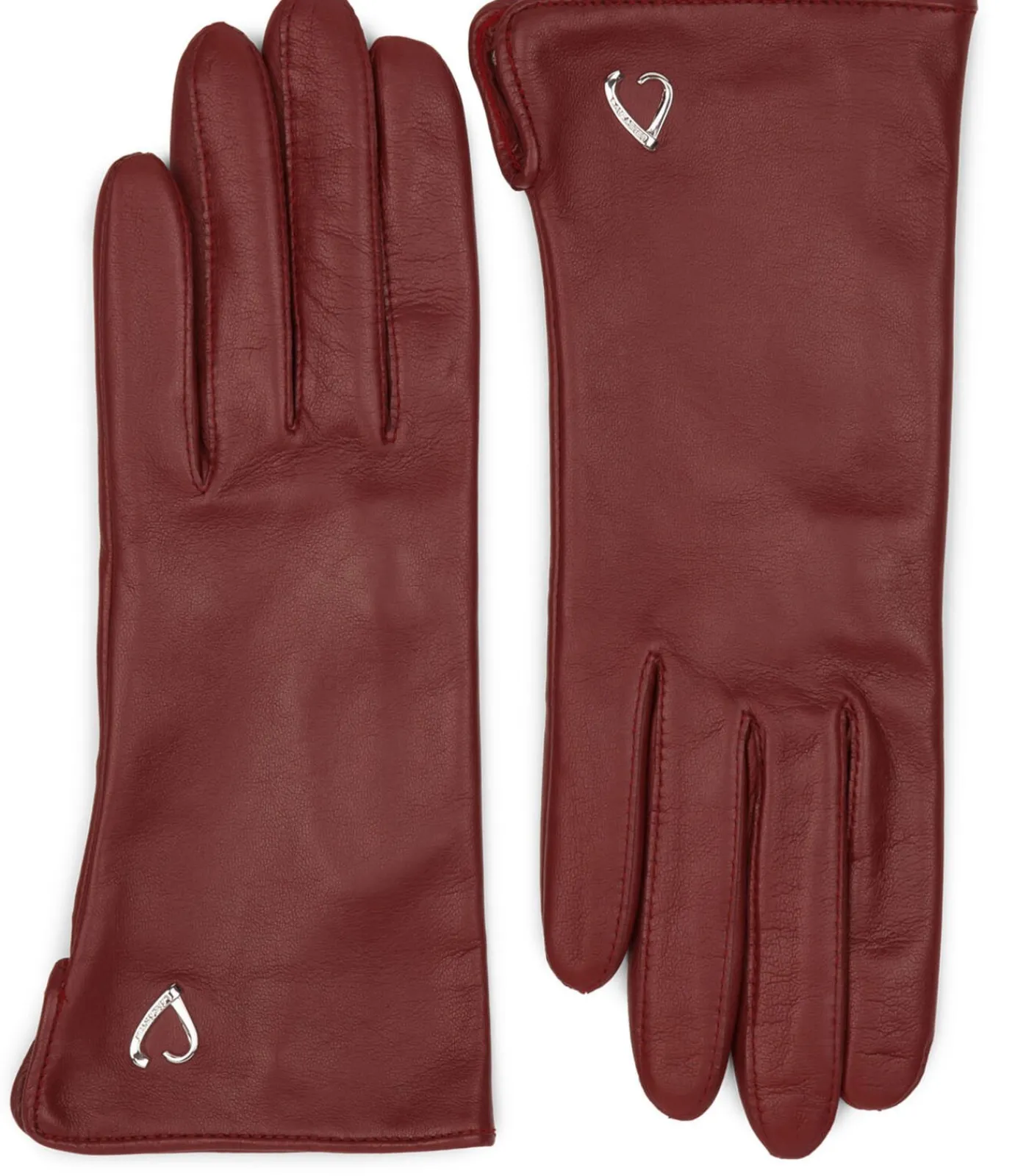 LANCASTER Handschoenen - Accessoires Gants Femme red Outlet