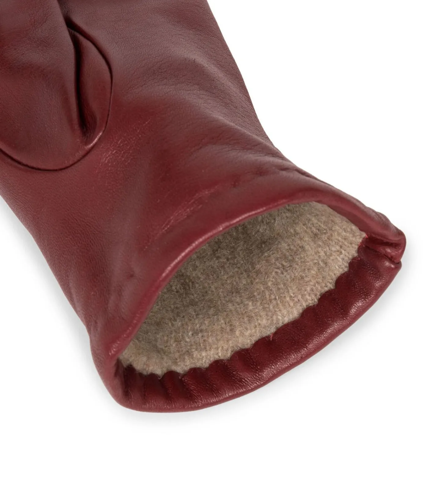 LANCASTER Handschoenen - Accessoires Gants Femme red Discount