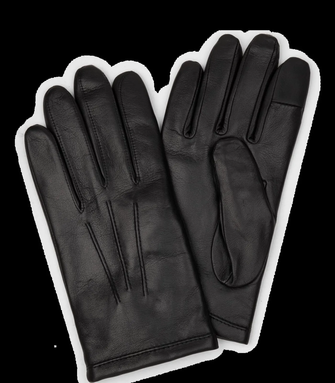 LANCASTER Handschoenen - Accessoires Gants Homme black Outlet