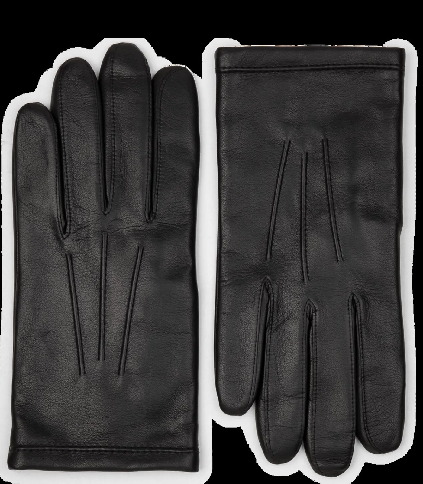 LANCASTER Handschoenen - Accessoires Gants Homme black Outlet