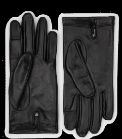 LANCASTER Handschoenen - Accessoires Gants Homme black Outlet
