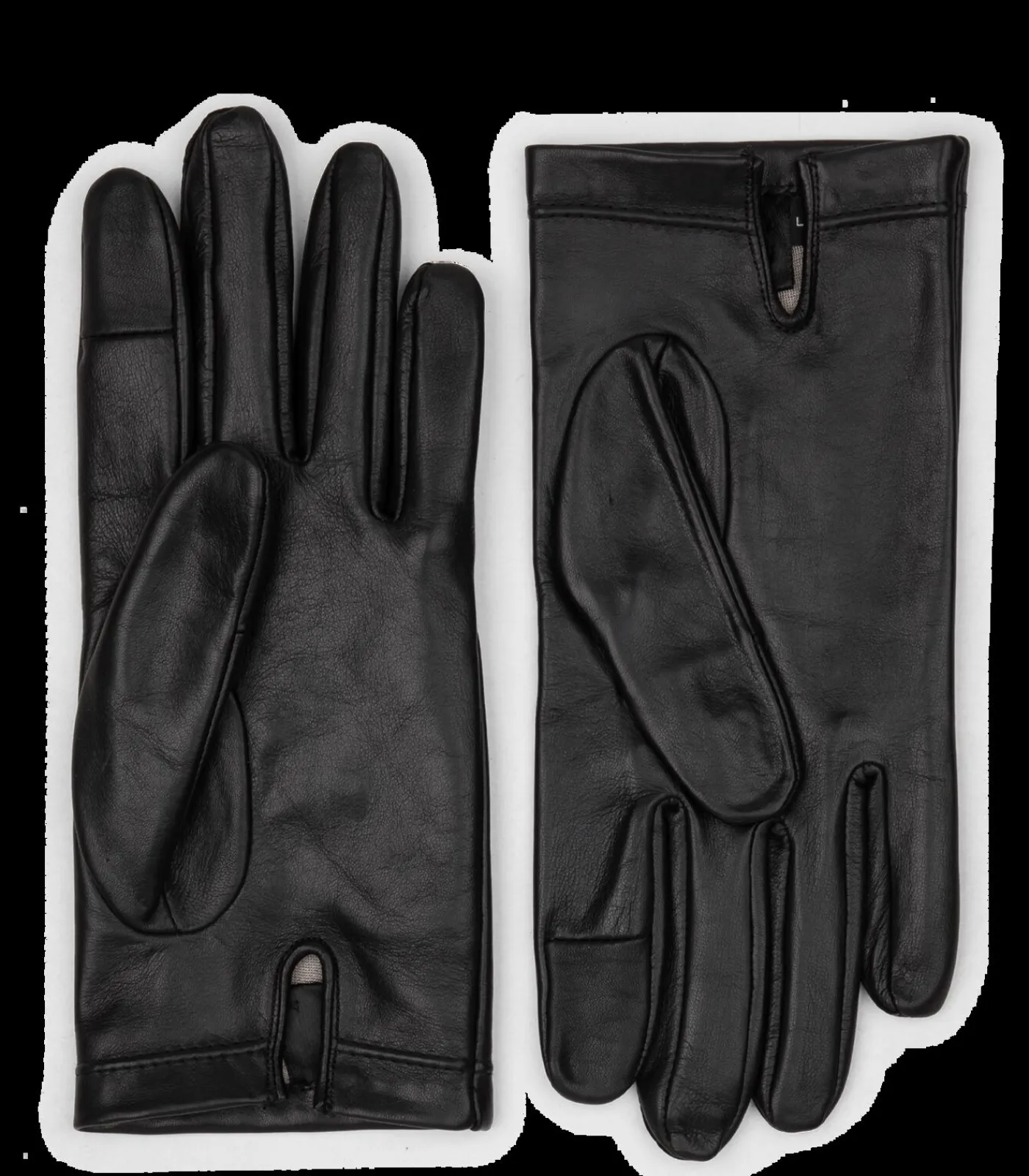 LANCASTER Handschoenen - Accessoires Gants Homme black Outlet