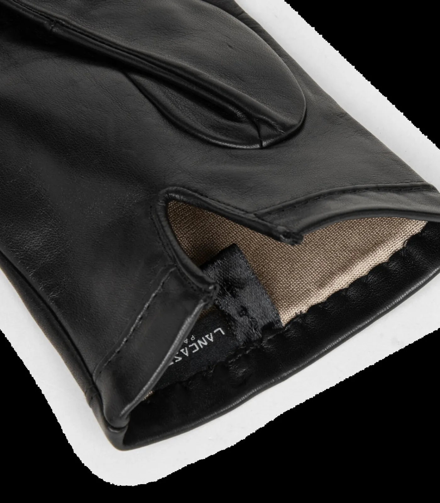 LANCASTER Handschoenen - Accessoires Gants Homme black Outlet