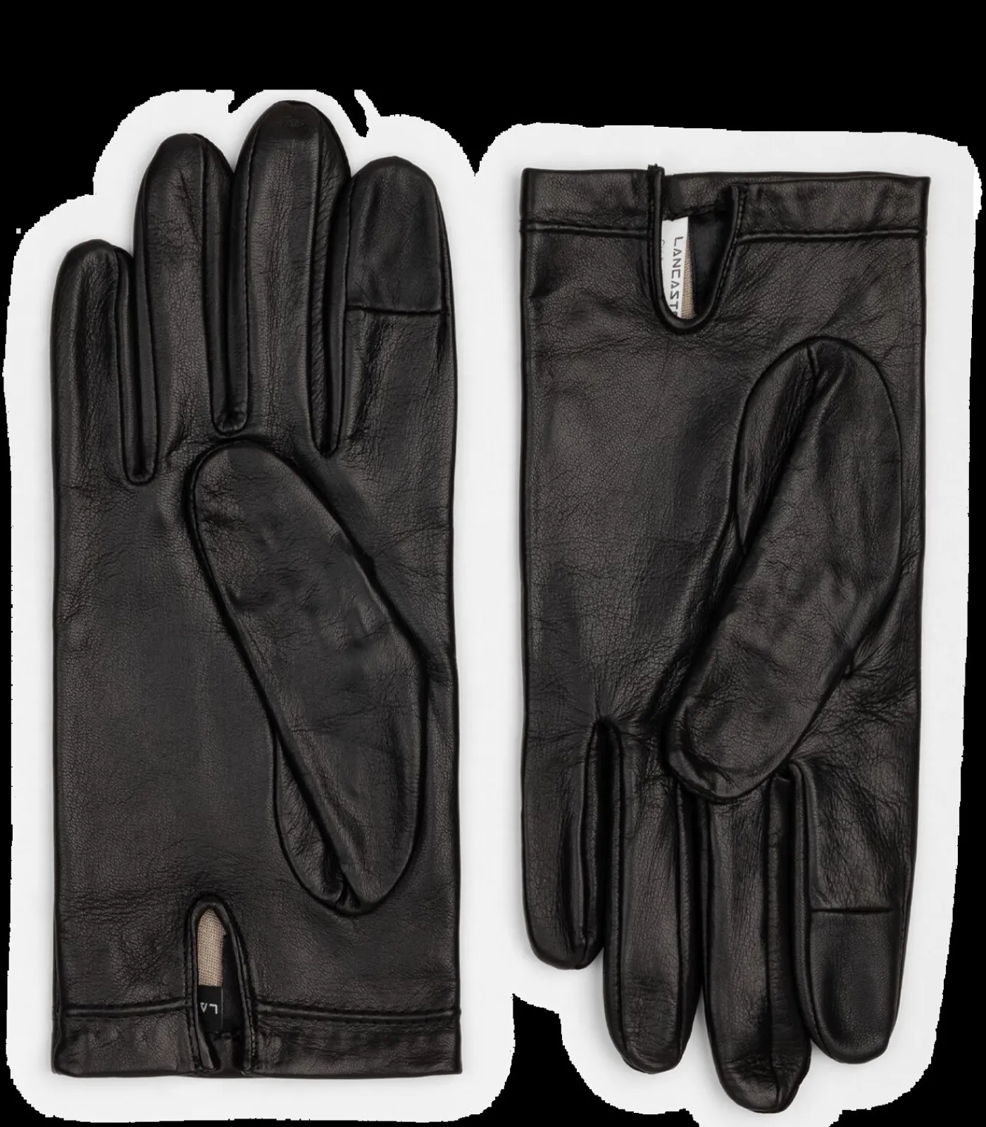 LANCASTER Handschoenen - Accessoires Gants Homme black Best