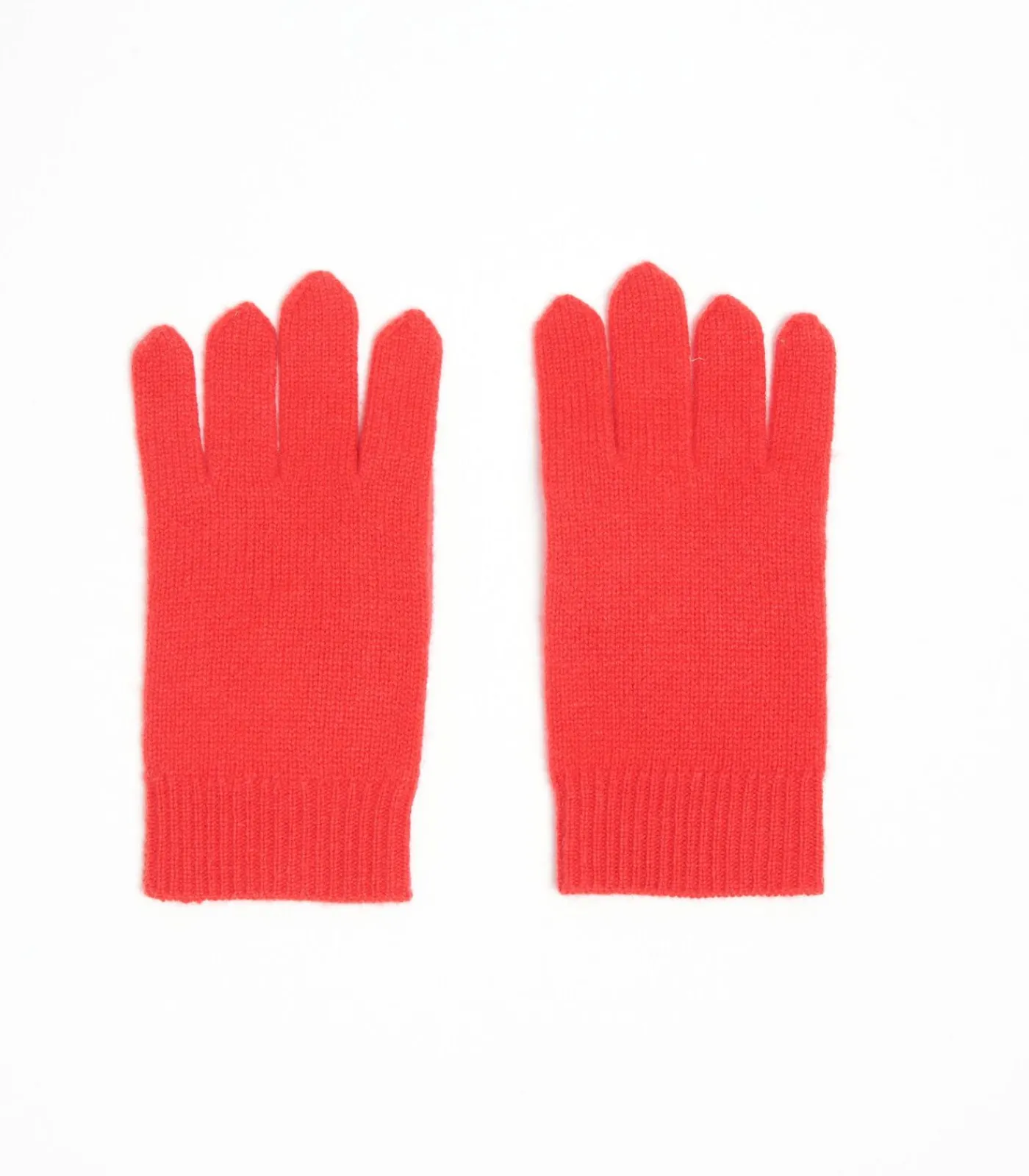 Studio Cashmere8 Handschoenen 4 draads - 100 kasjmier red Sale