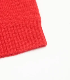 Studio Cashmere8 Handschoenen 4 draads - 100 kasjmier red Sale