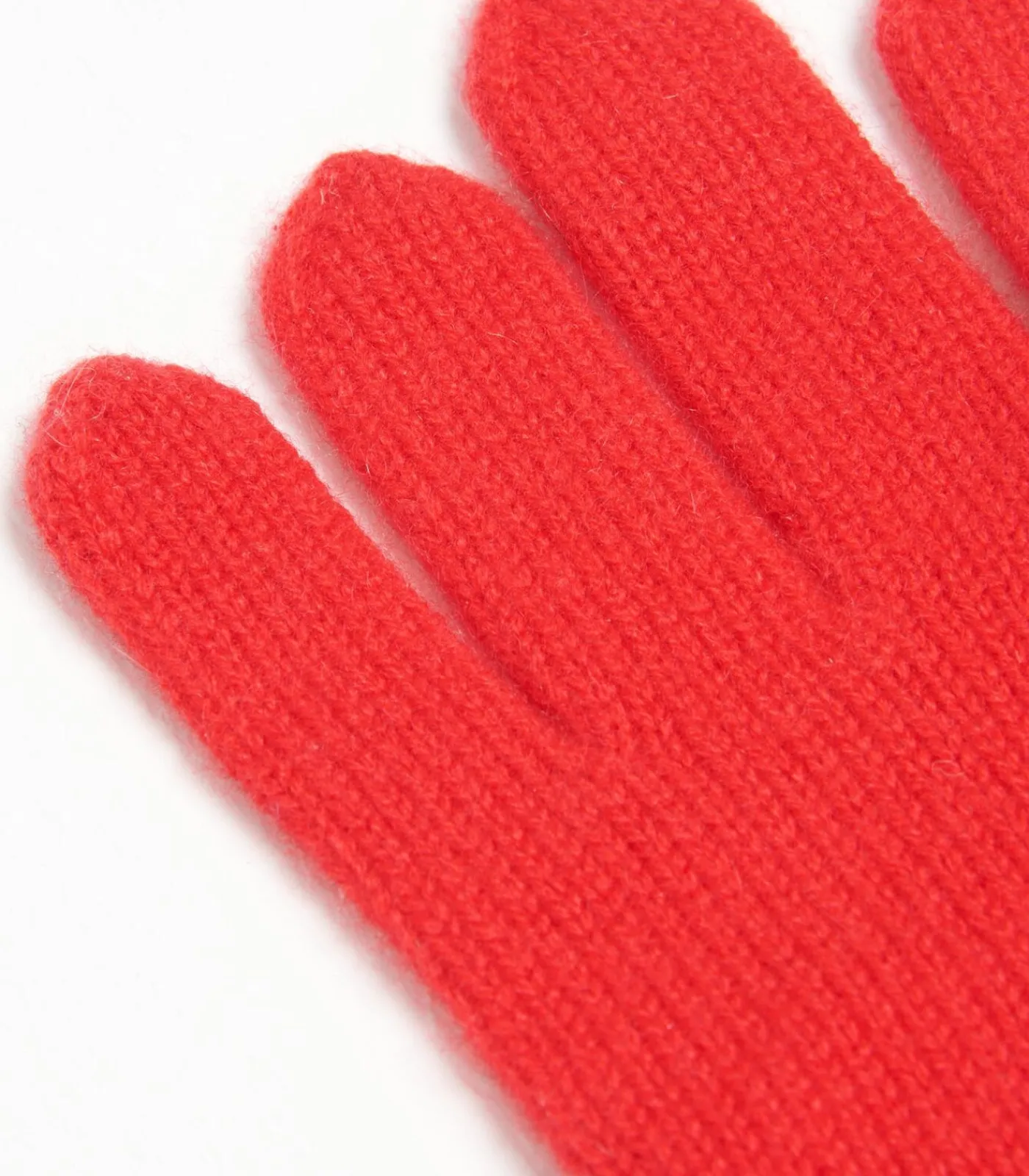 Studio Cashmere8 Handschoenen 4 draads - 100 kasjmier red Sale