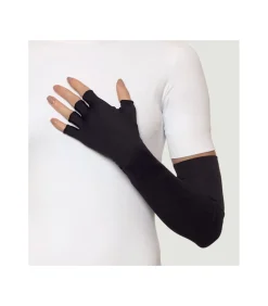UV.LINE Handschoenen Extra Long Glove Preto black