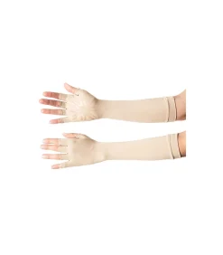 UV.LINE Handschoenen Long Glove Chocolate black Online