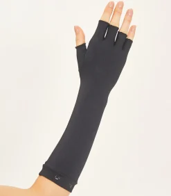 UV.LINE Handschoenen Long Gloves Fpu50+ Uv black Sale