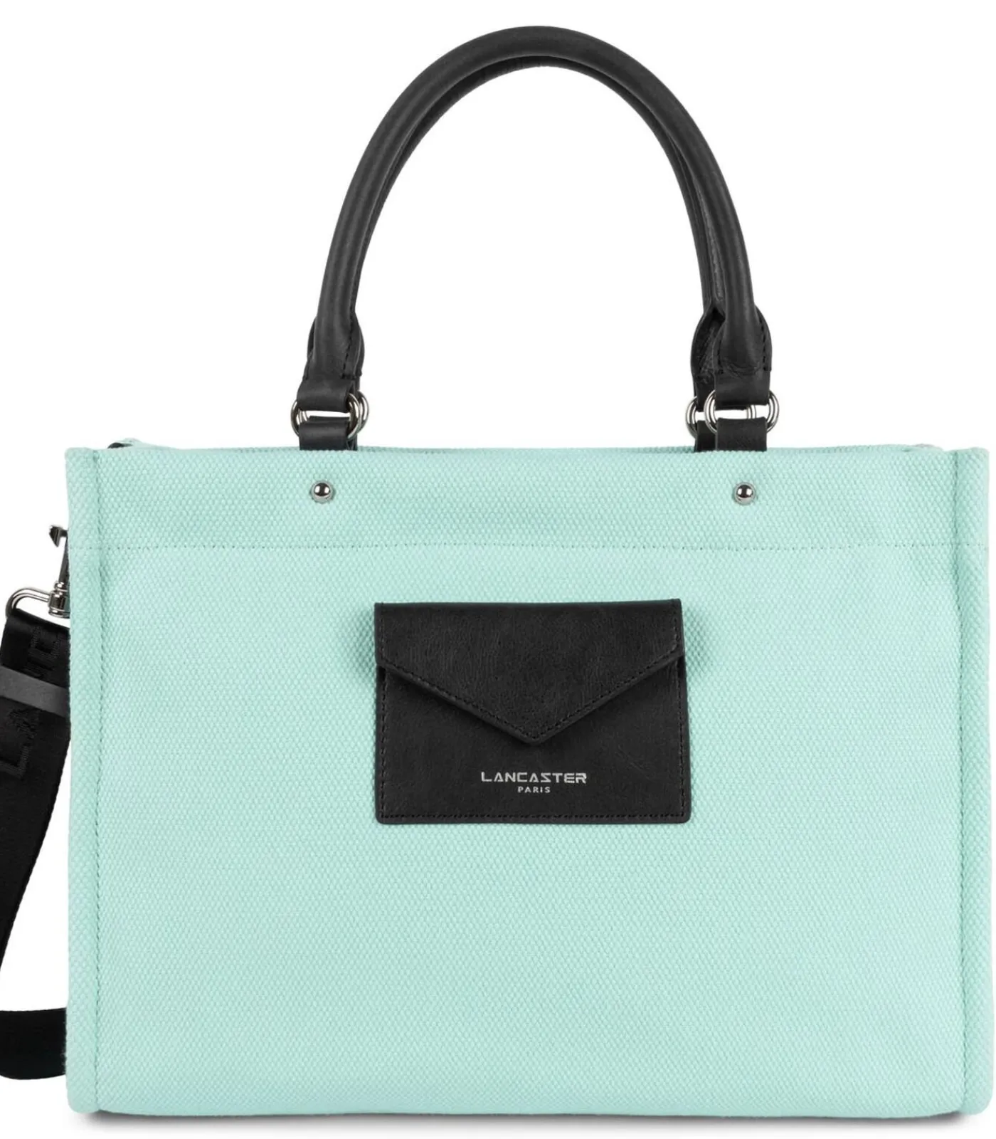 LANCASTER Handtas - Canvas Conscious lightBlue New