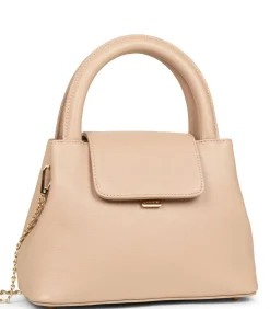 LANCASTER Handtas - Carla beige Outlet