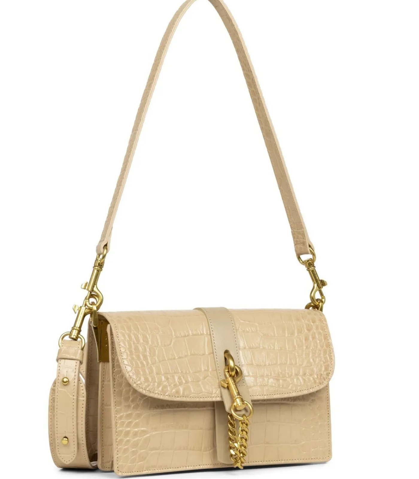 LANCASTER Handtas - Jodie beige Outlet