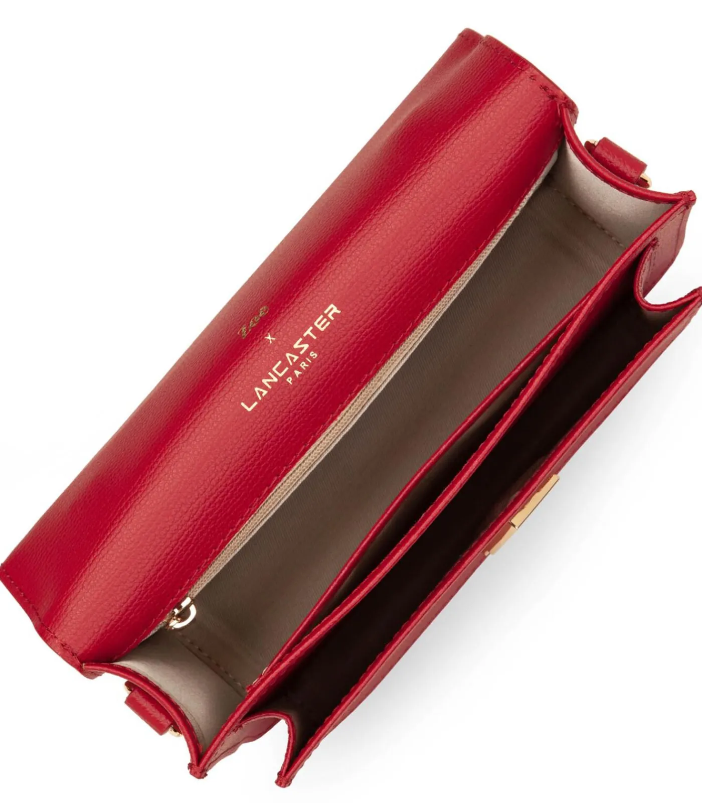 LANCASTER Handtas - Zoé red Clearance