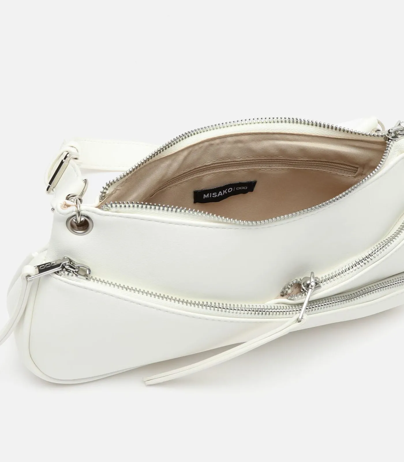Misako Handtas Vrouw Adrenalin Wit white