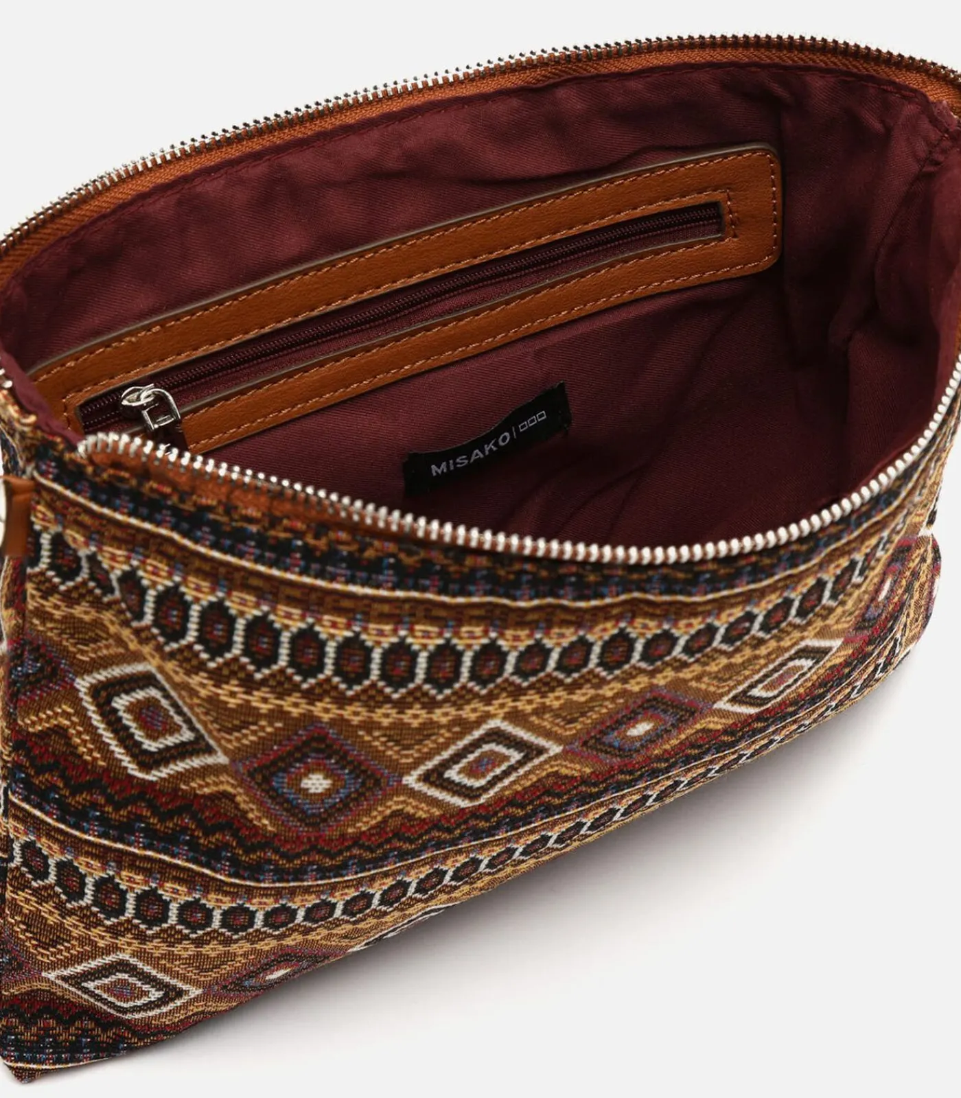 Misako Handtas Vrouw Misi bordeaux Hot