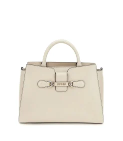 GUESS Handtassen Nolana Girlfriend Satchel beige Online