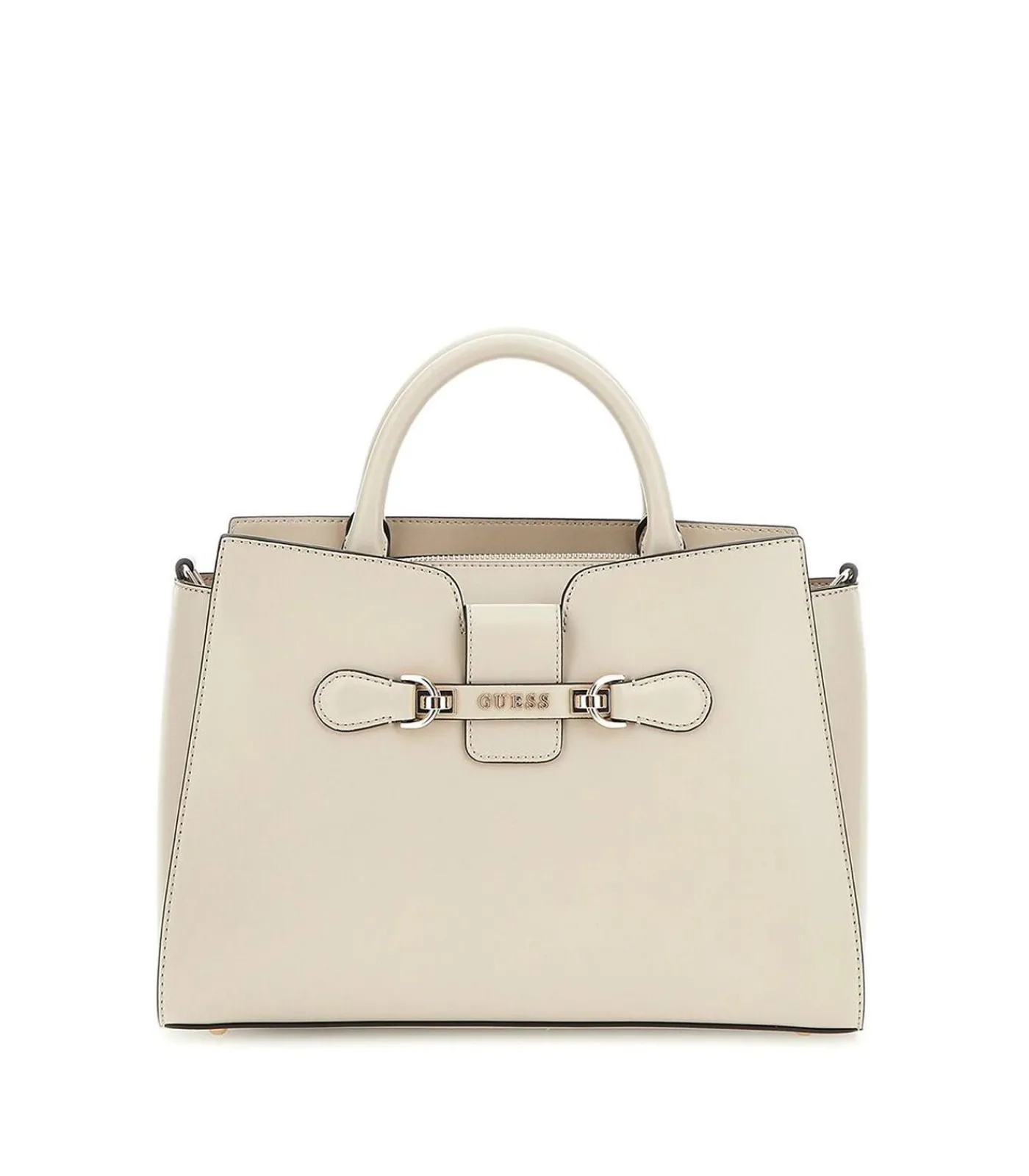 GUESS Handtassen Nolana Girlfriend Satchel beige Online
