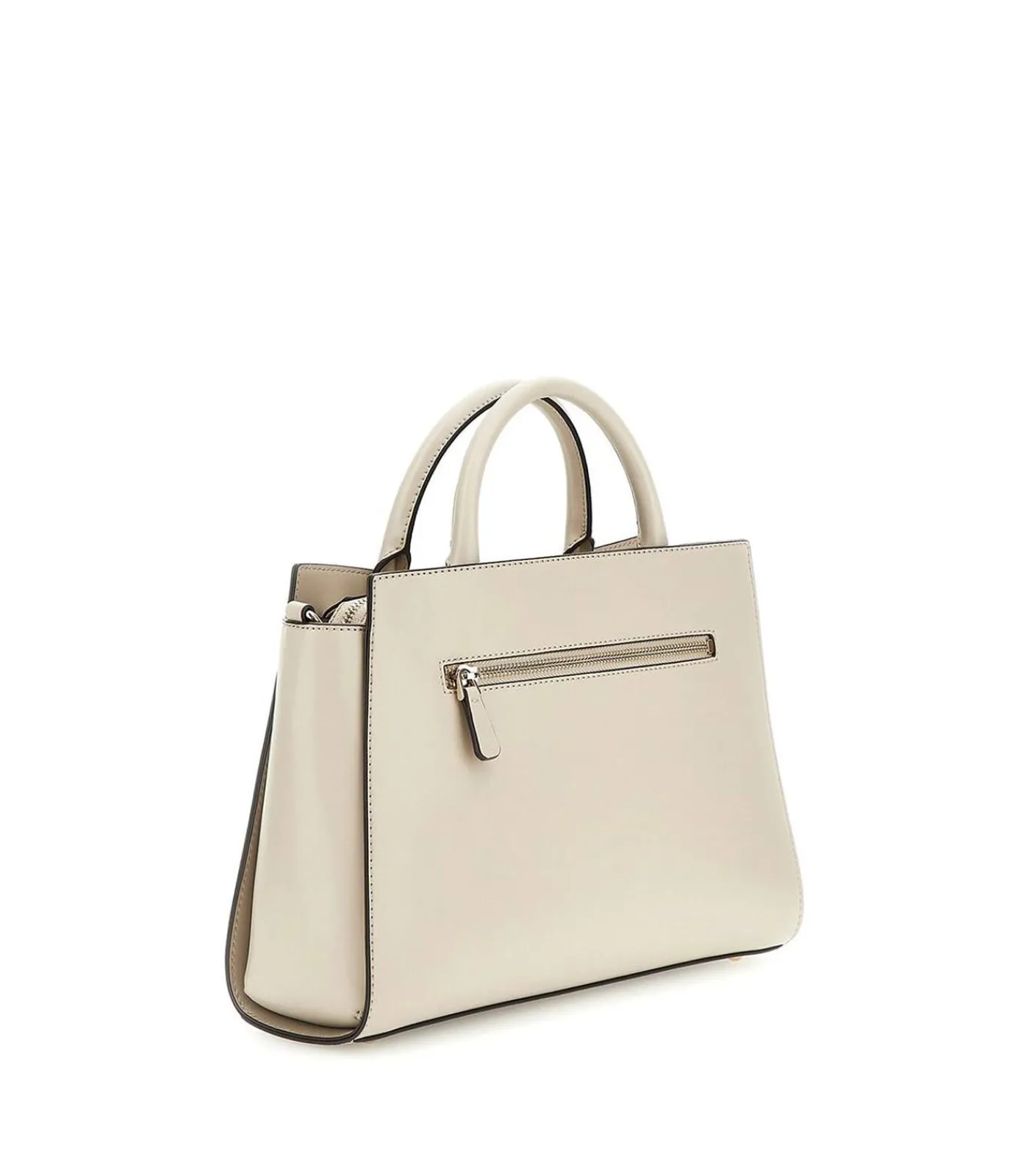 GUESS Handtassen Nolana Girlfriend Satchel beige Online