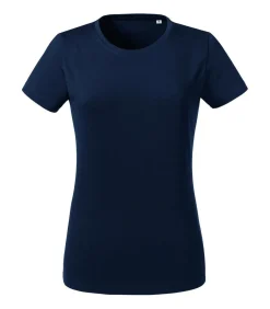 Russell HEAVYWEIGHT - T-shirt - Marineblauw navyBlue