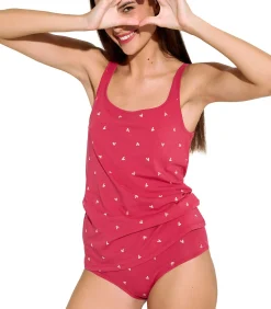 LISCA Hemd top True Love red