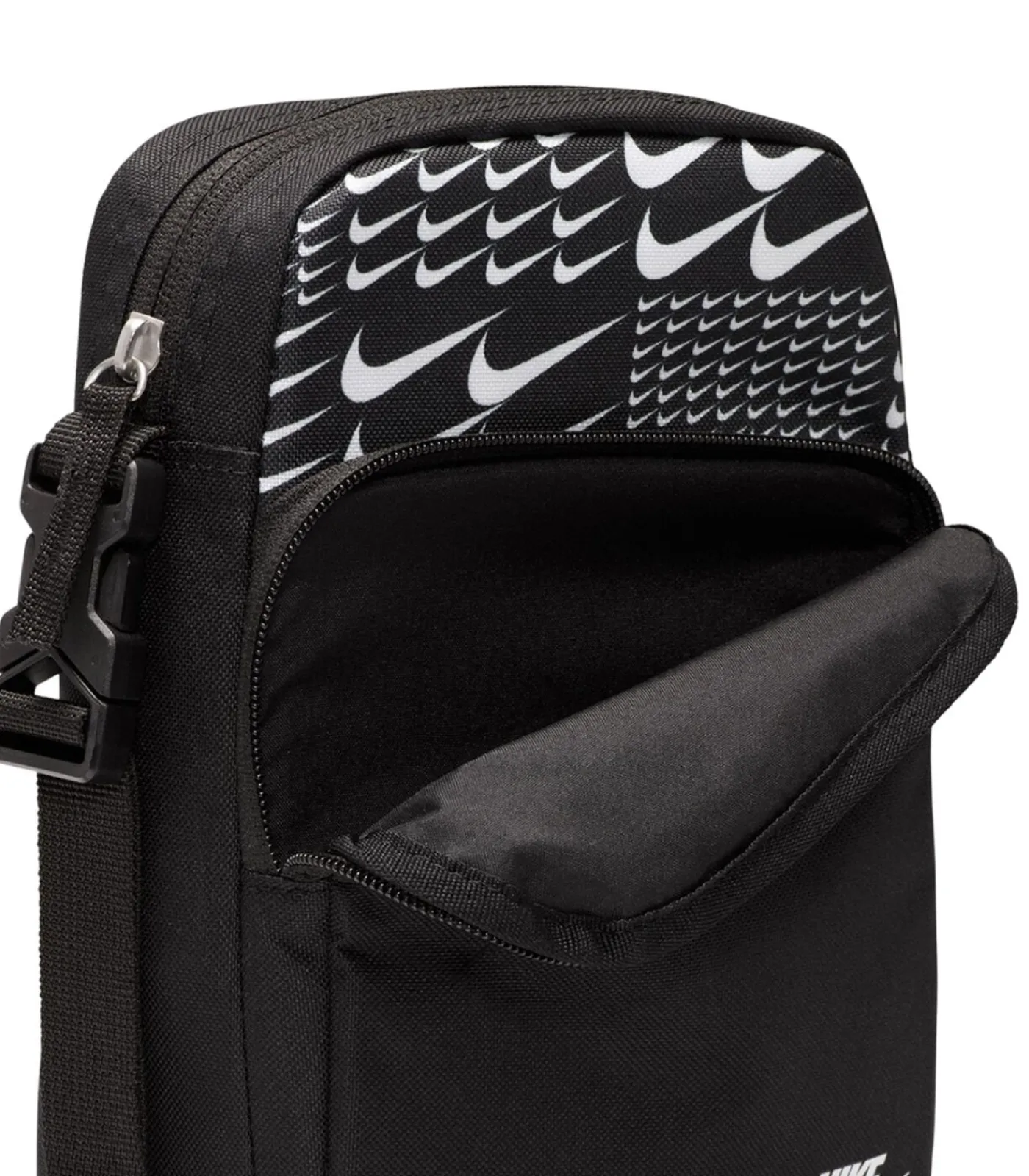 Nike HERITAGE - Crossbody Zak - Zwart black Discount