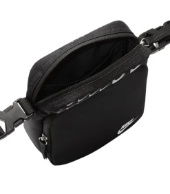 Nike HERITAGE - Crossbody Zak - Zwart black Discount