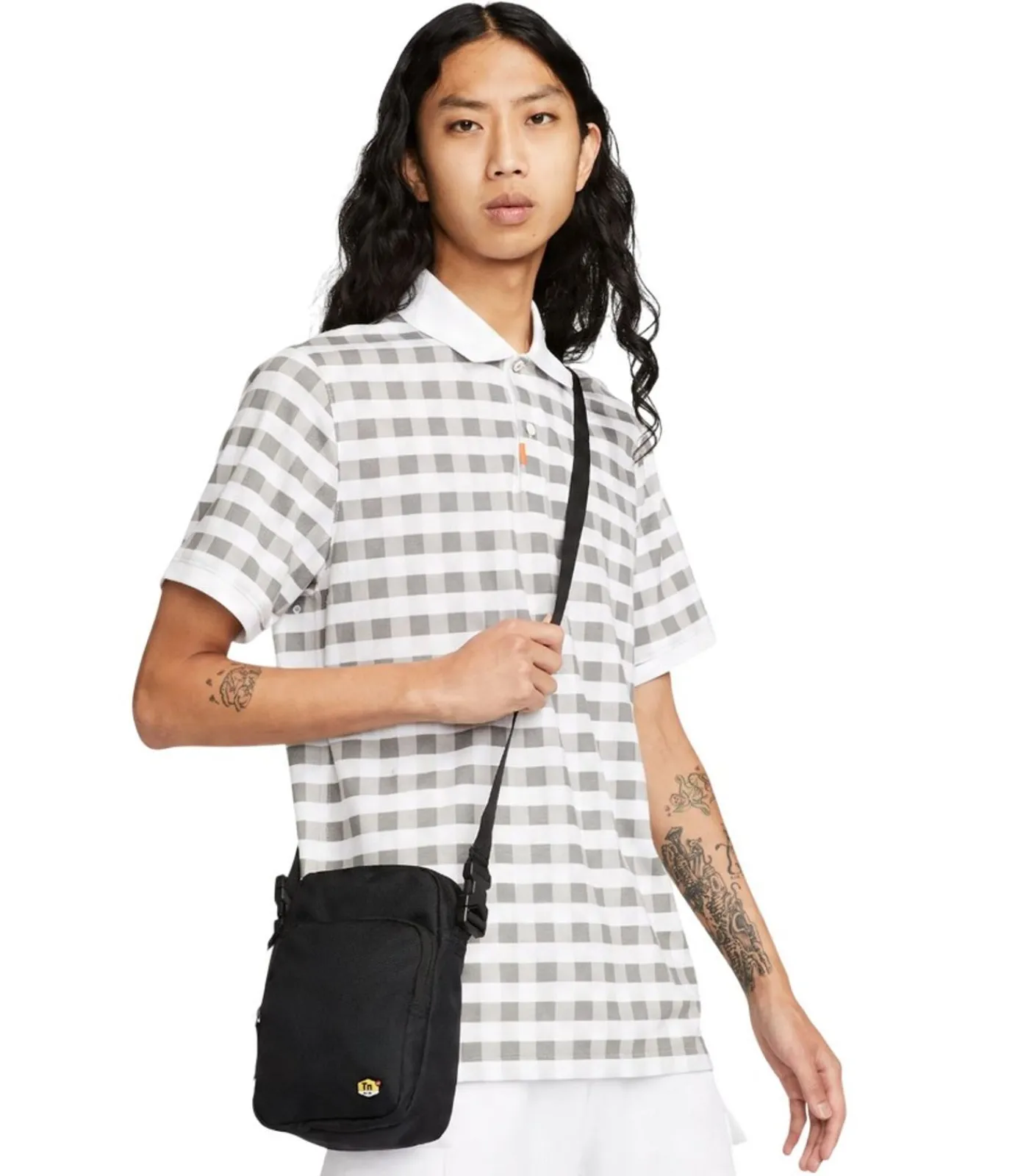 Nike HERITAGE - Crossbody Zak - Zwart black Online