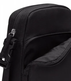 Nike HERITAGE - Crossbody Zak - Zwart black Online