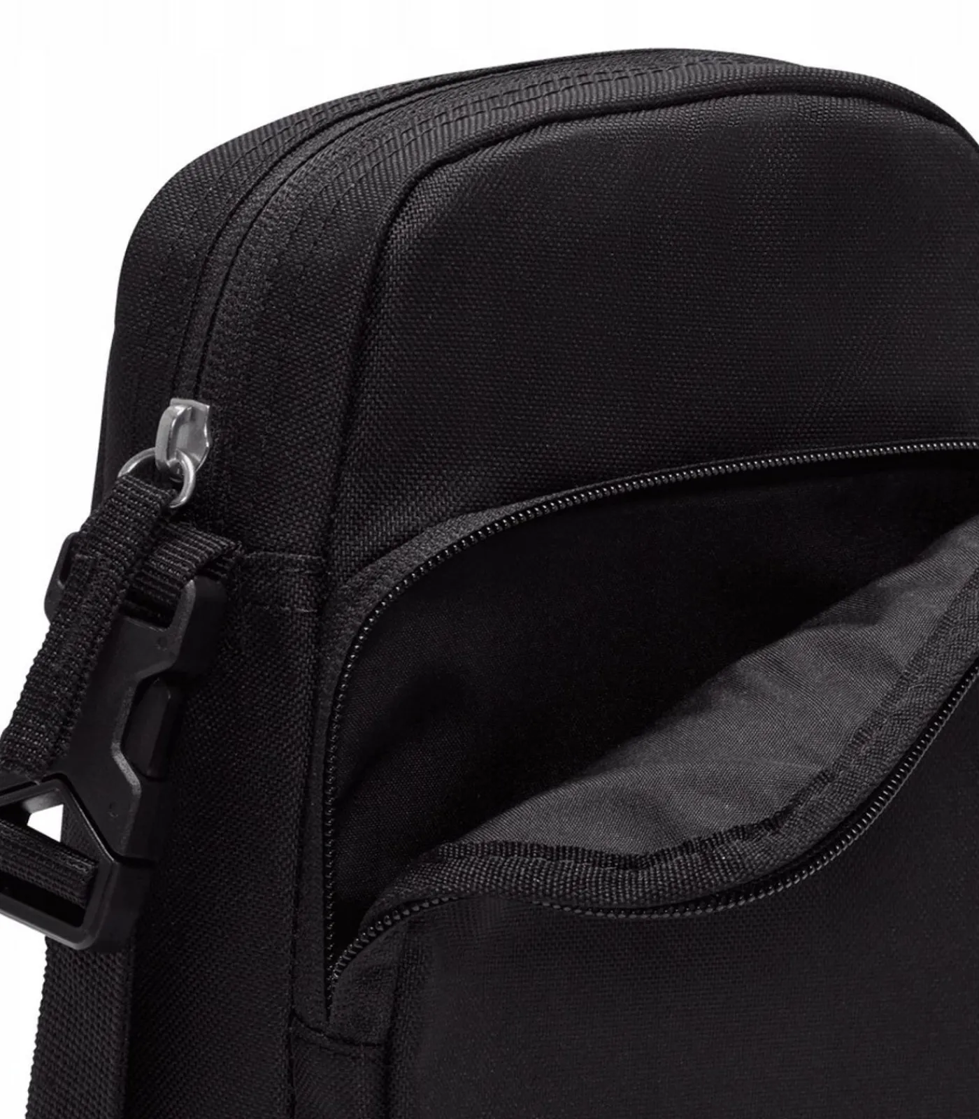Nike HERITAGE - Crossbody Zak - Zwart black Online