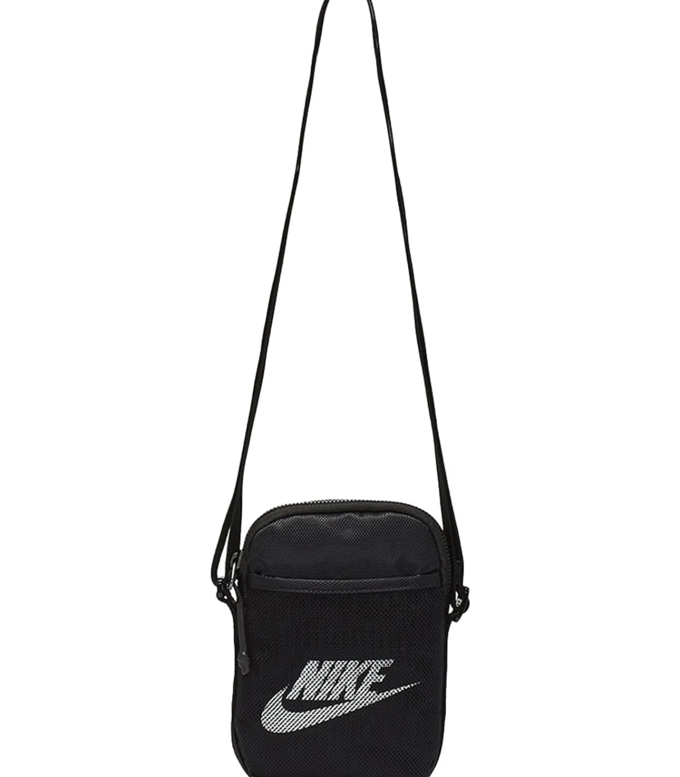 Nike HERITAGE - Crossbody Zak - Zwart black Outlet