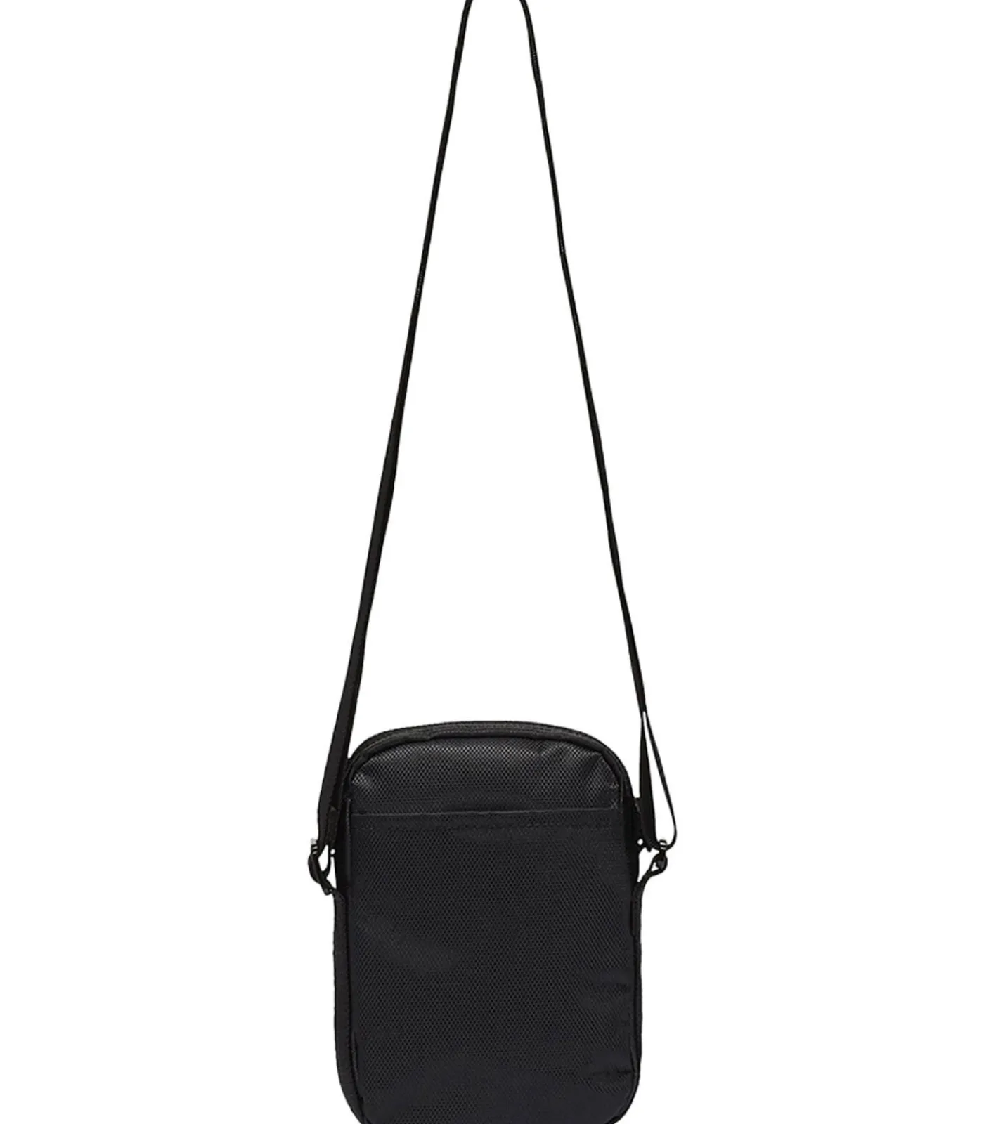 Nike HERITAGE - Crossbody Zak - Zwart black Outlet