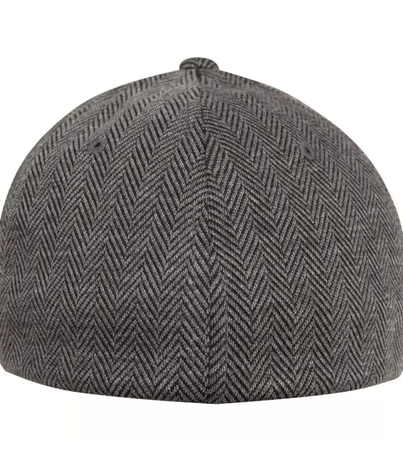 Flexfit HERRINGBONE - Baseball Pet - Zwart black Hot
