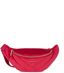 LANCASTER Heuptas - Velvet Matelassé red New
