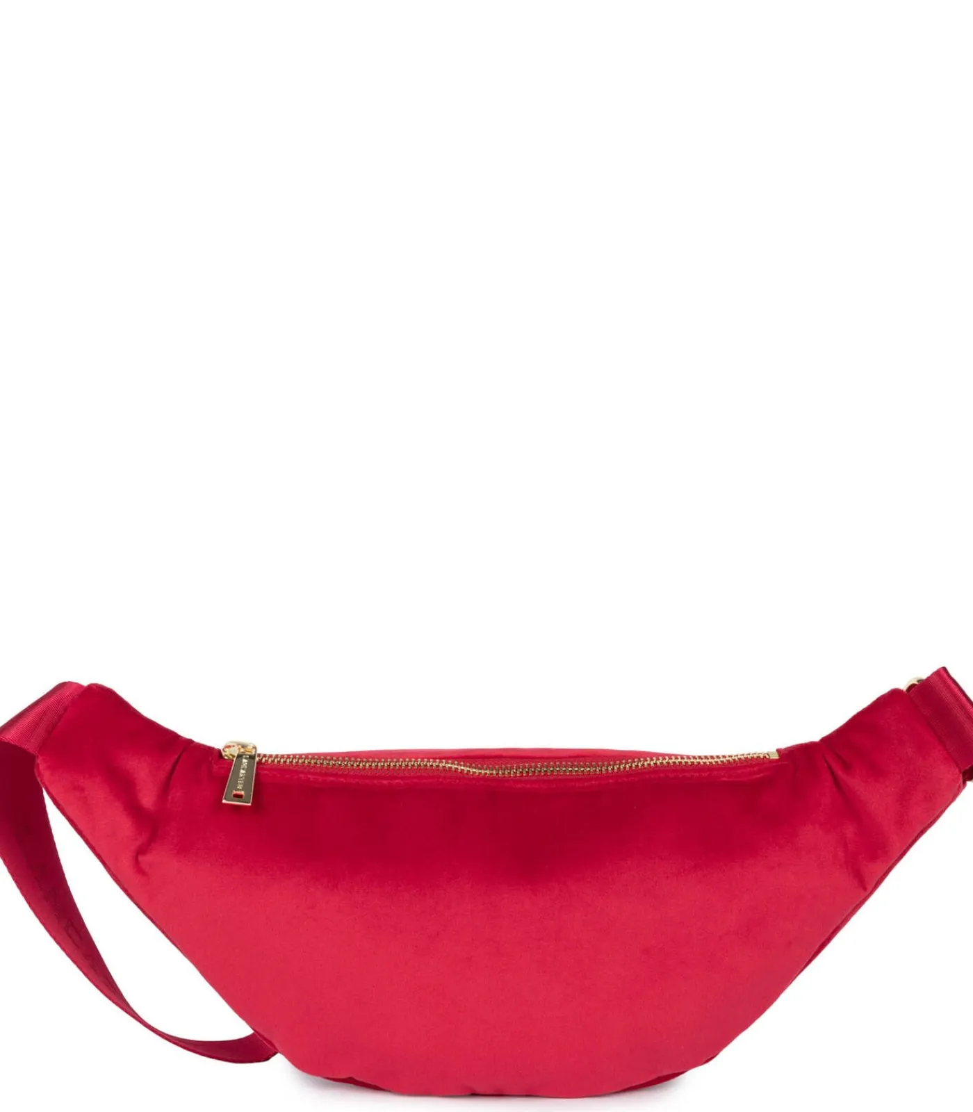 LANCASTER Heuptas - Velvet Matelassé red New