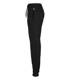 Urban Classics HIGH WAIST - Joggingbroek - Zwart black Best