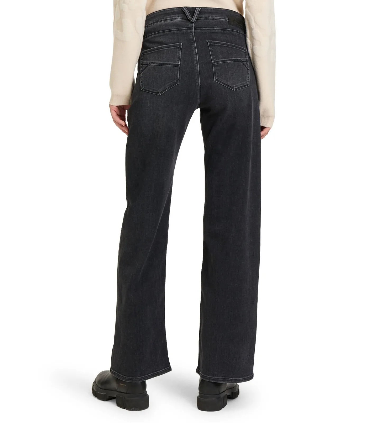 Betty & Co High waist jeans black New