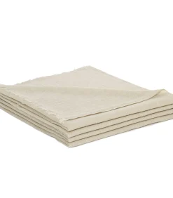 Brun de Vian Tiran hij is gekruist met delicate witte superfijne kasjmiergarens beige Hot