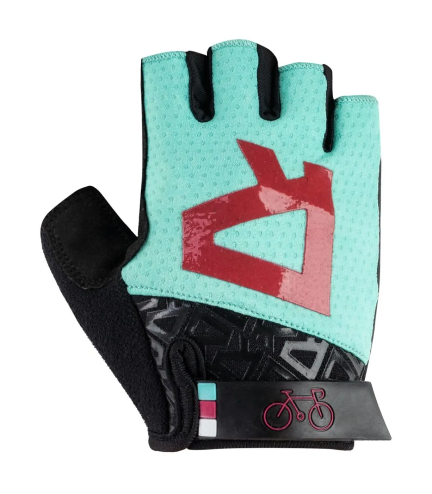 Radvik HILDER - Vingerloze Handschoenen - Zwart black Outlet