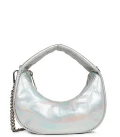 LANCASTER Hobo tas - Noholita Night silver Best