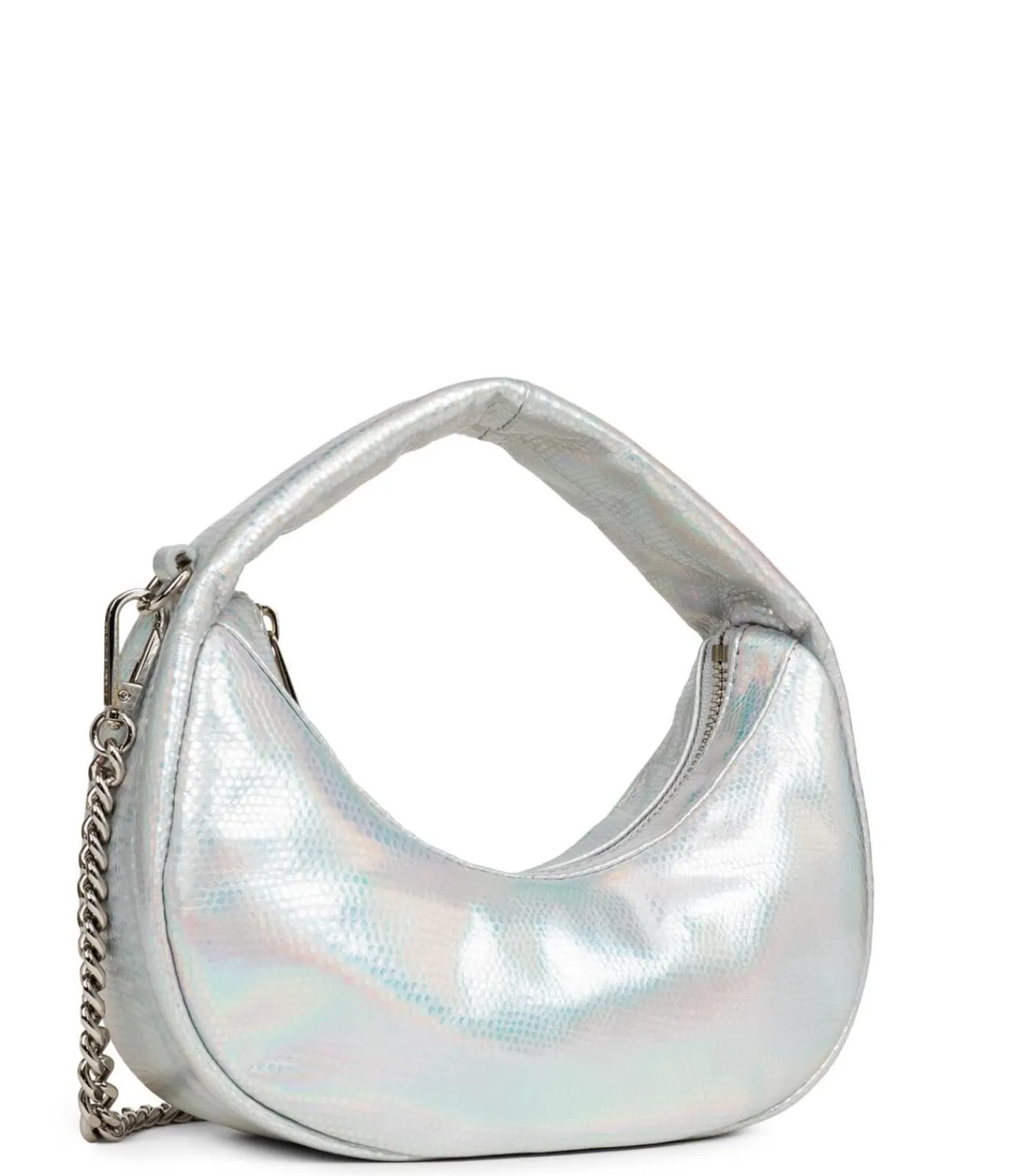 LANCASTER Hobo tas - Noholita Night silver Best