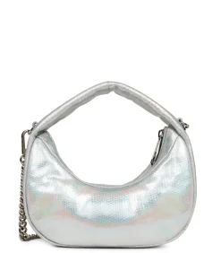 LANCASTER Hobo tas - Noholita Night silver Best