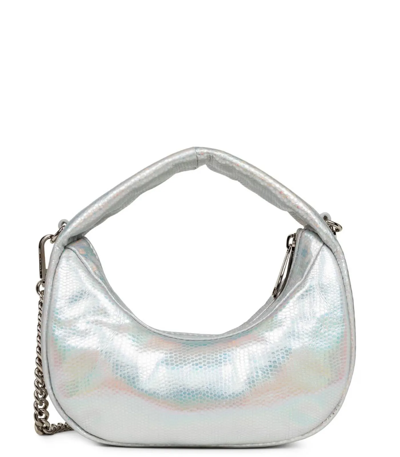 LANCASTER Hobo tas - Noholita Night silver Best