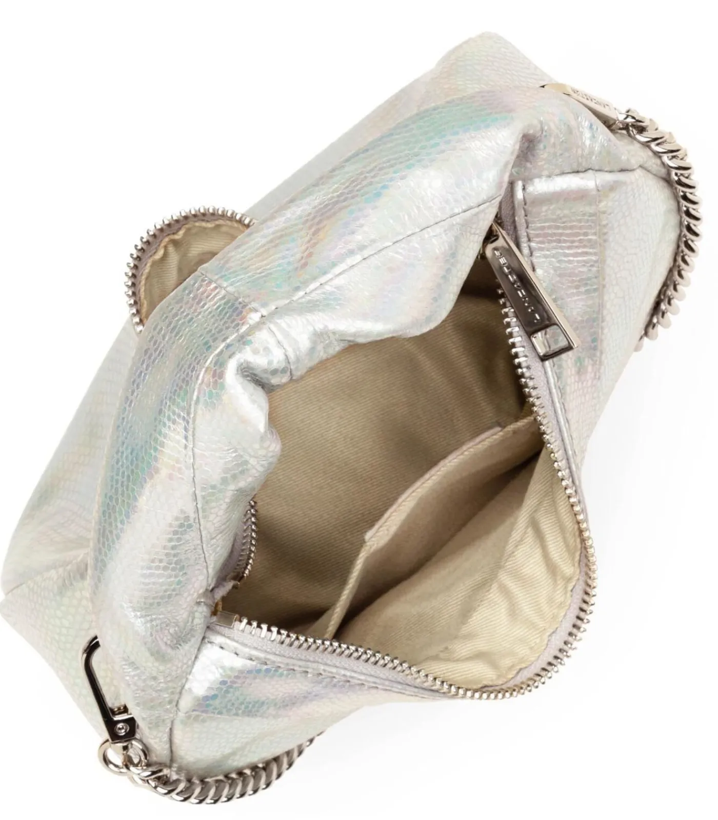 LANCASTER Hobo tas - Noholita Night silver Best