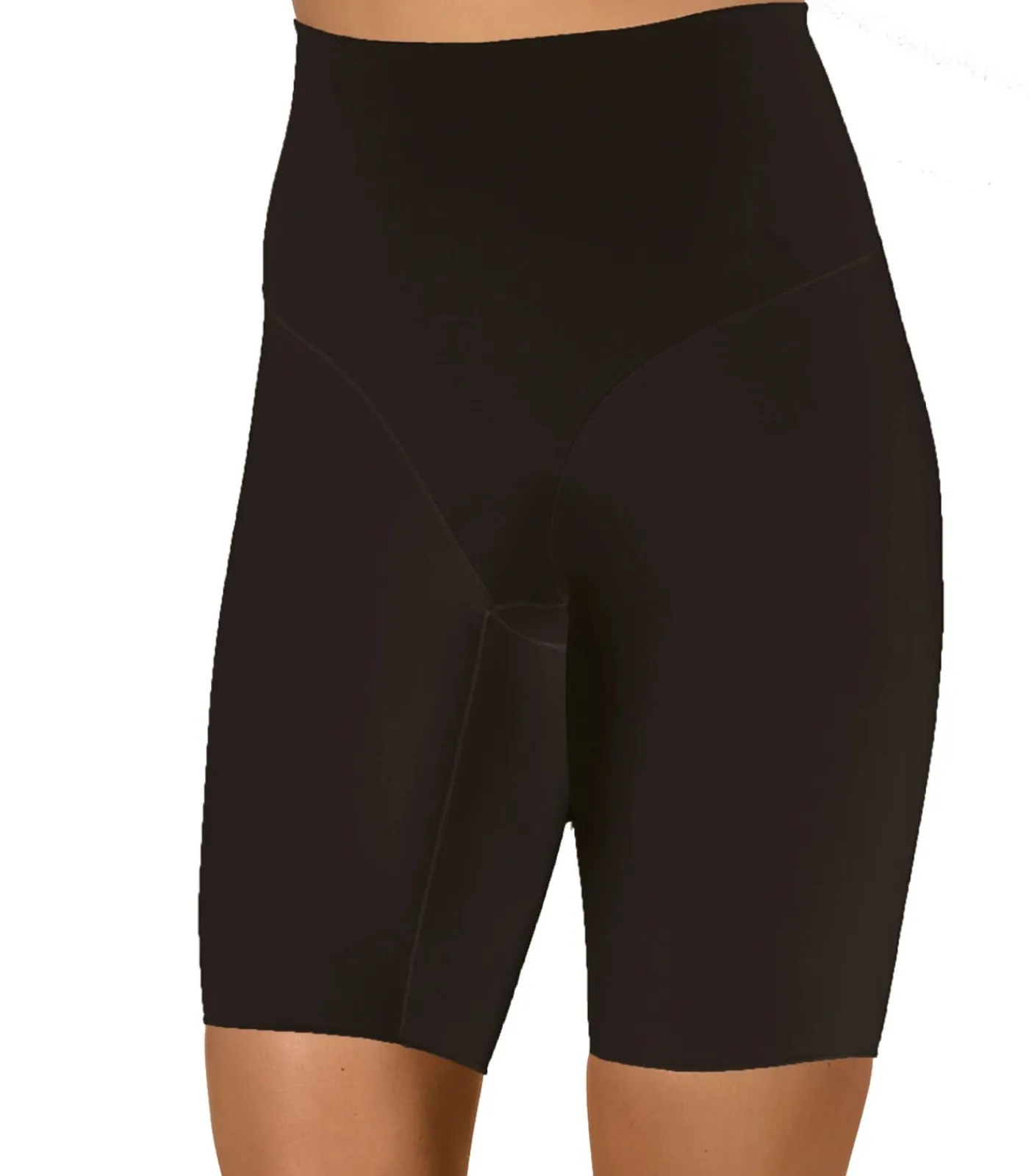 Nina from C. Hoge corrigerende boxershort met lange pijpjes - Shapewear boxershort katoen black Sale