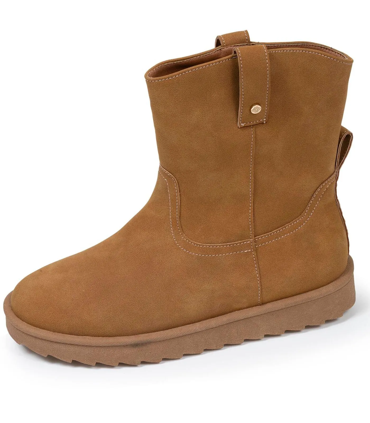 ISOTONER Hoge dameslaarzen camel Clearance