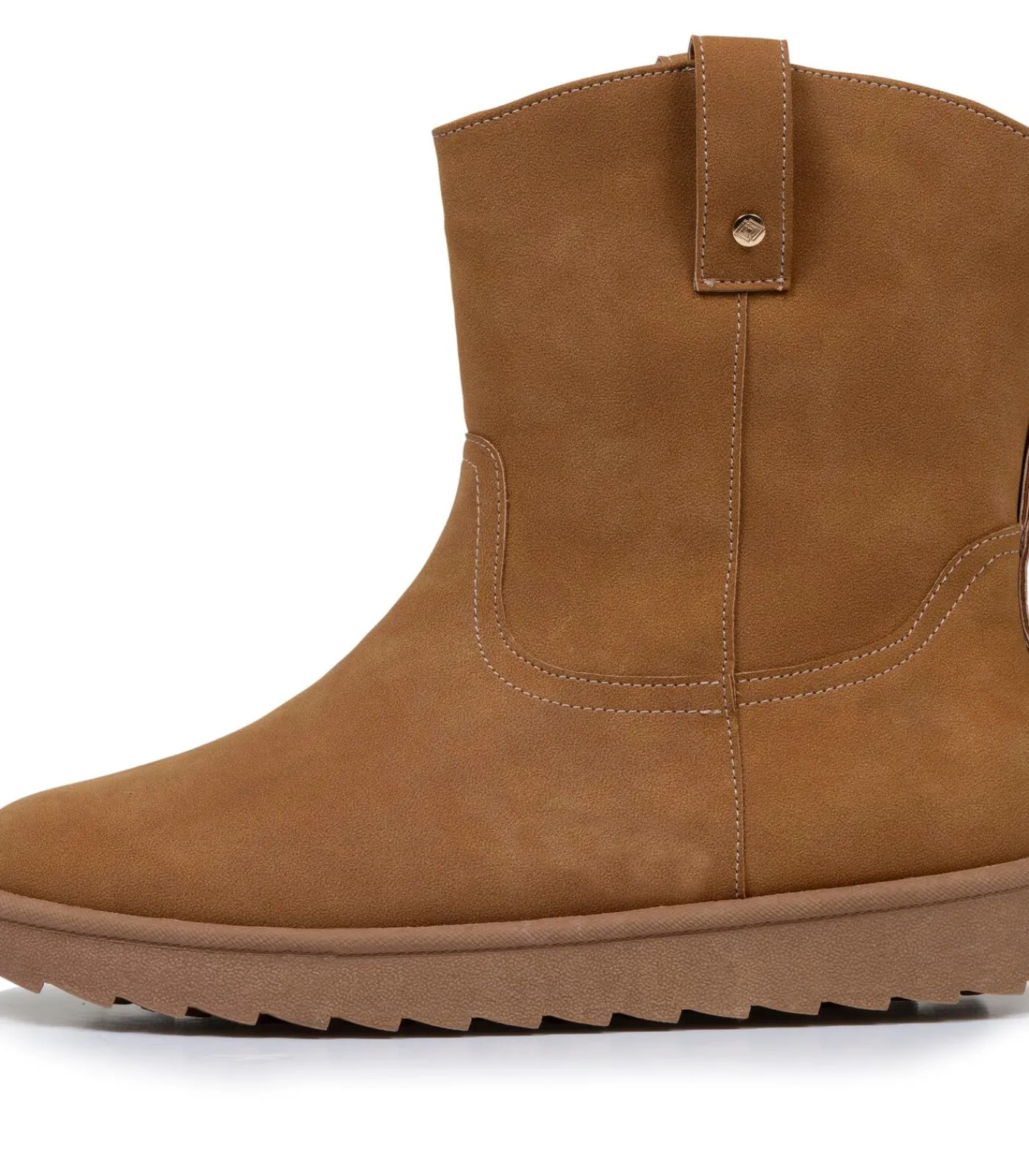 ISOTONER Hoge dameslaarzen camel Clearance