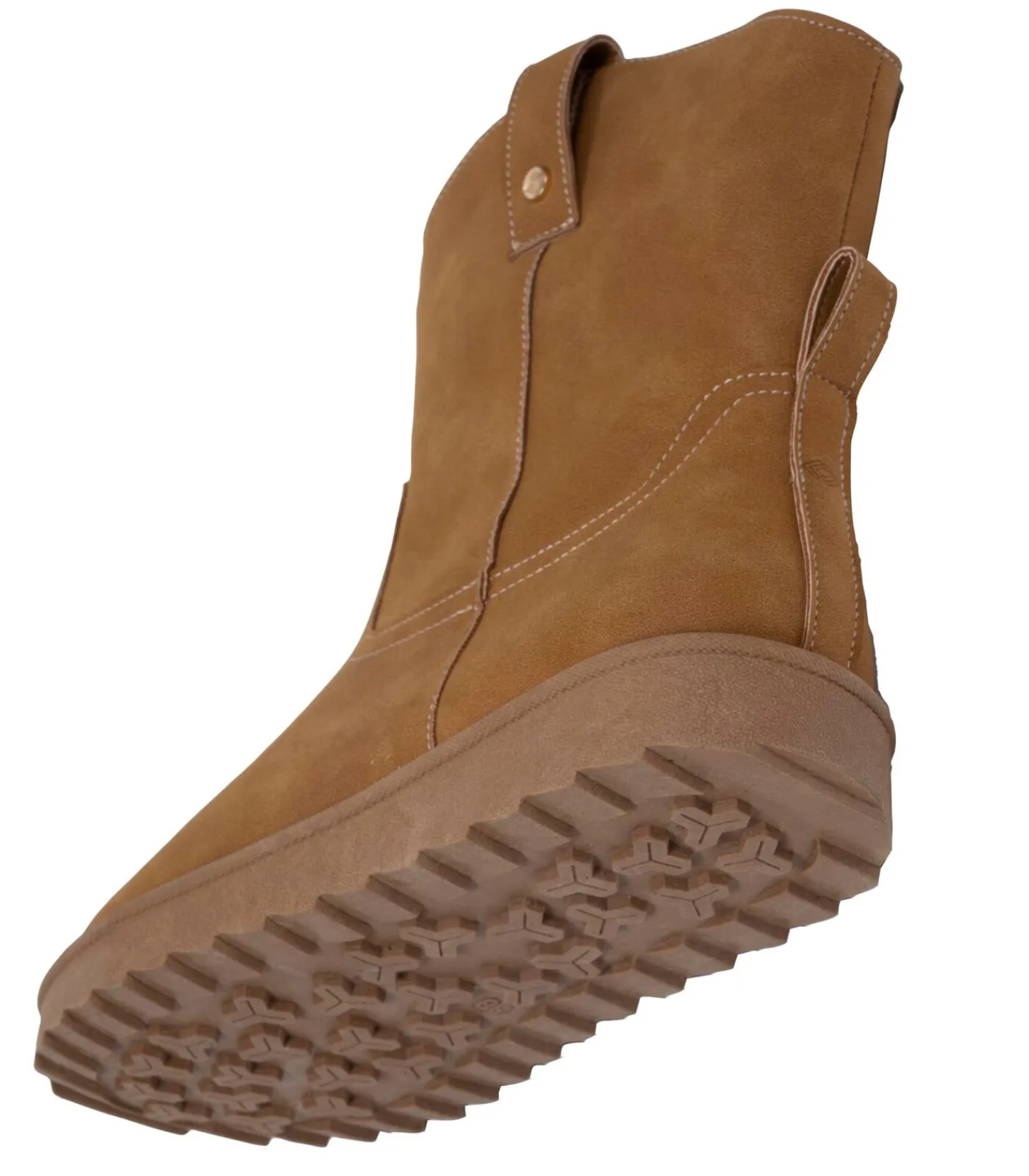 ISOTONER Hoge dameslaarzen camel Clearance