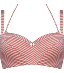 Marlies Dekkers holi vintage niet-voorgevormde balconette bikini top roseGold